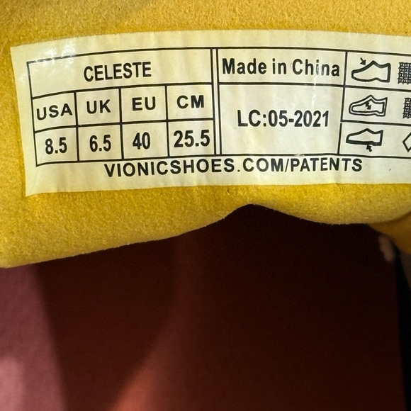 Women’s VIONIC Delmar Celeste Leisure Sneaker Supportive
Walking Shoe Size 8.5 - Picture 7 of 9